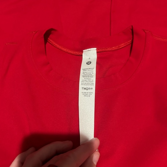 Lululemon All Aligned Midi Dress NWT - Picture 5 of 5